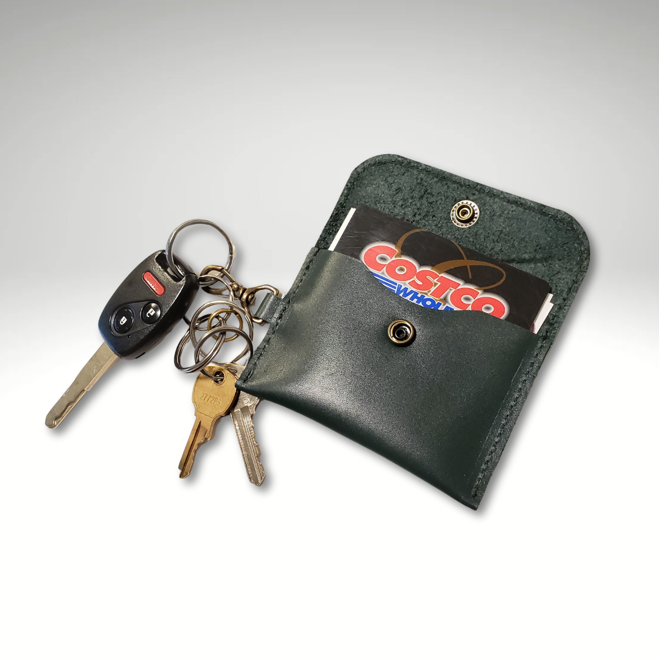 Keychain Card Wallet