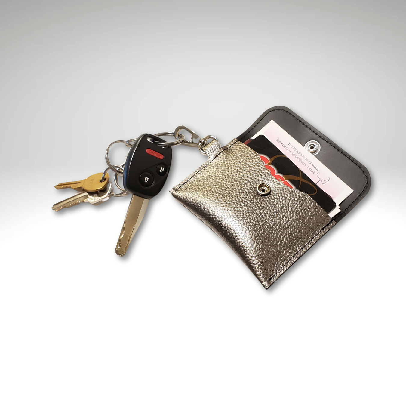 Keychain Card Wallet