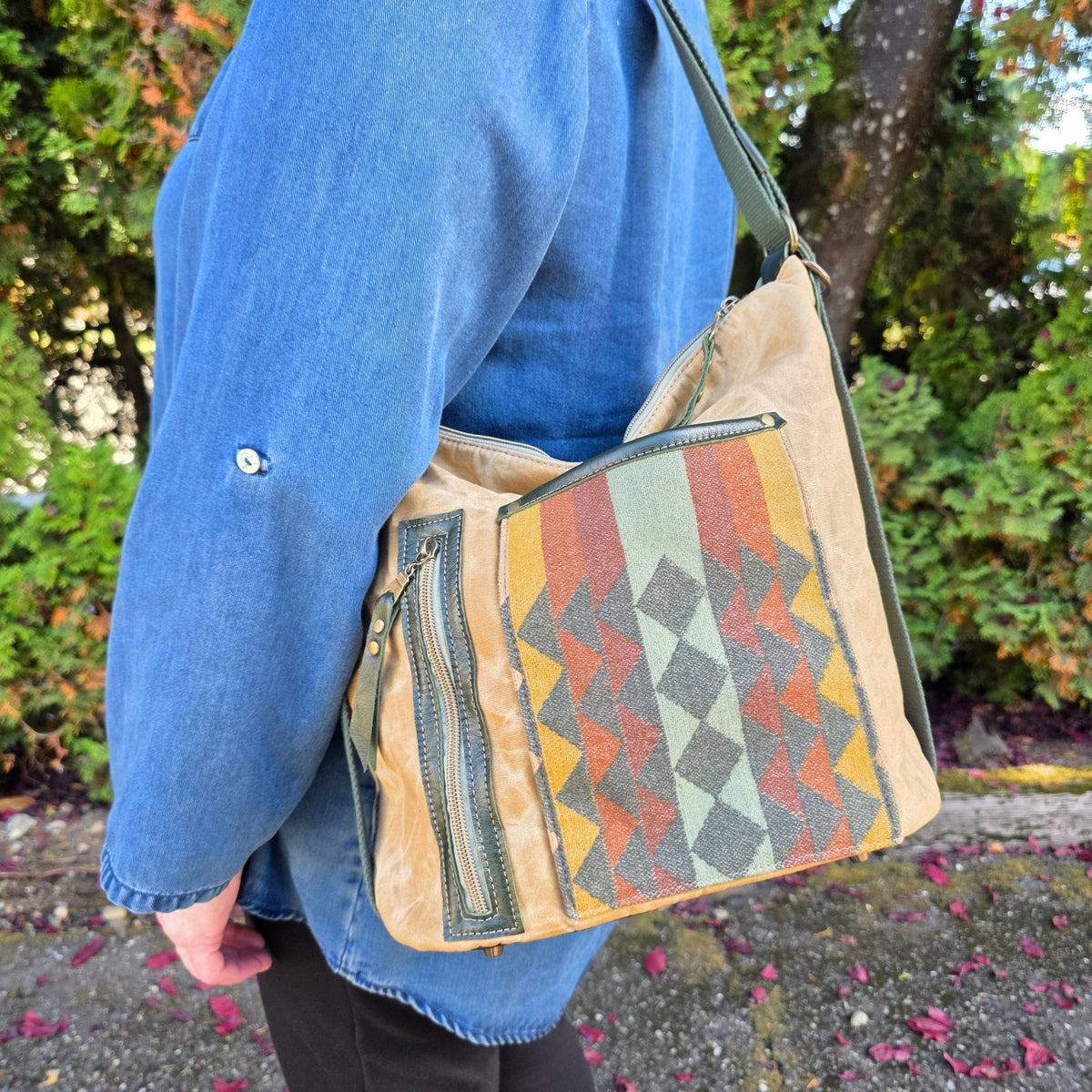 Krystal Convertible Bag - Crafty Juniper