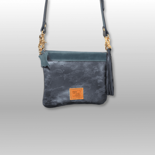 Leather Pop Open Crossbody Bag - Crafty Juniper