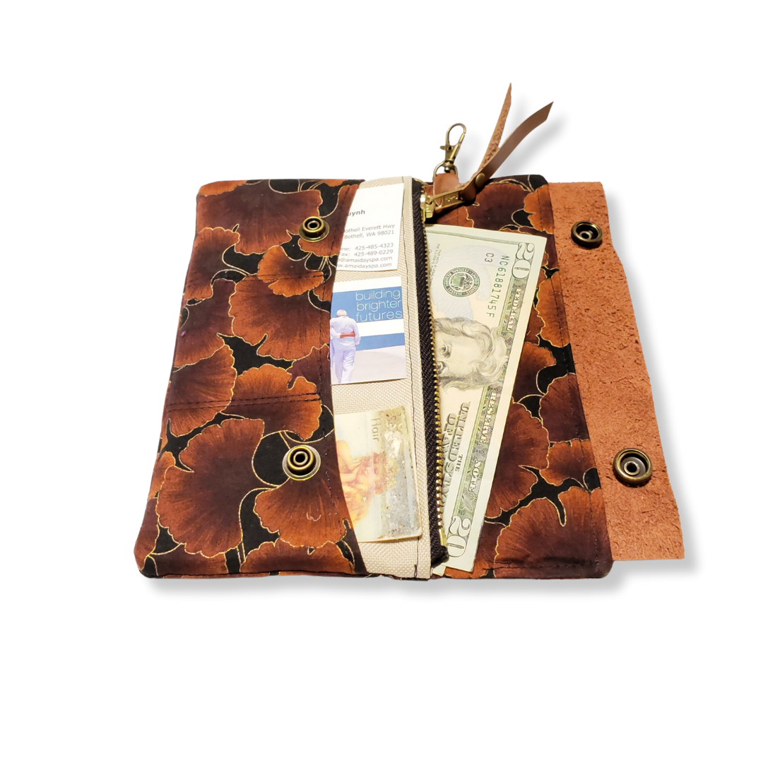 Wayfarer Juniper Bifold Wallet