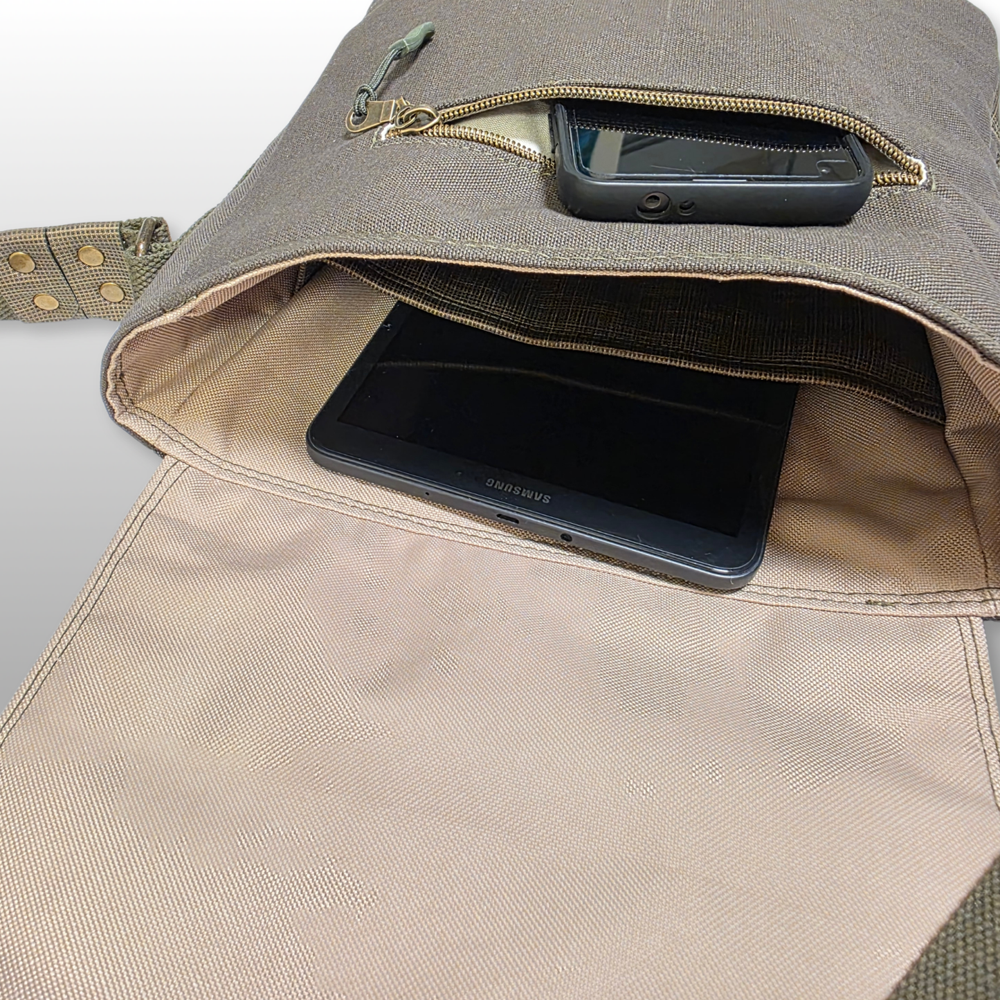 Mighty Messenger aka "Man Bag"