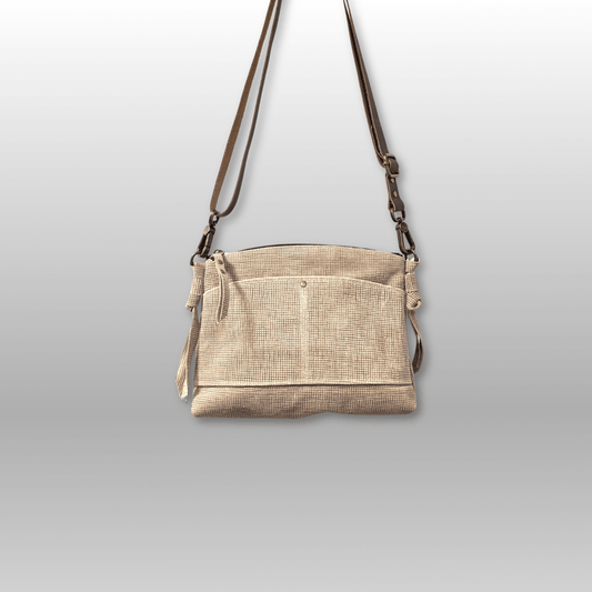 Mini Leather Crossbody Bag - Crafty Juniper