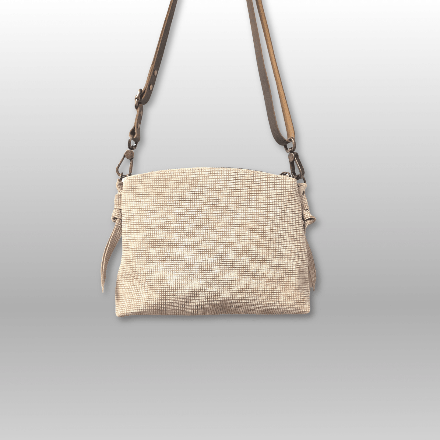 Mini Leather Crossbody Bag - Crafty Juniper