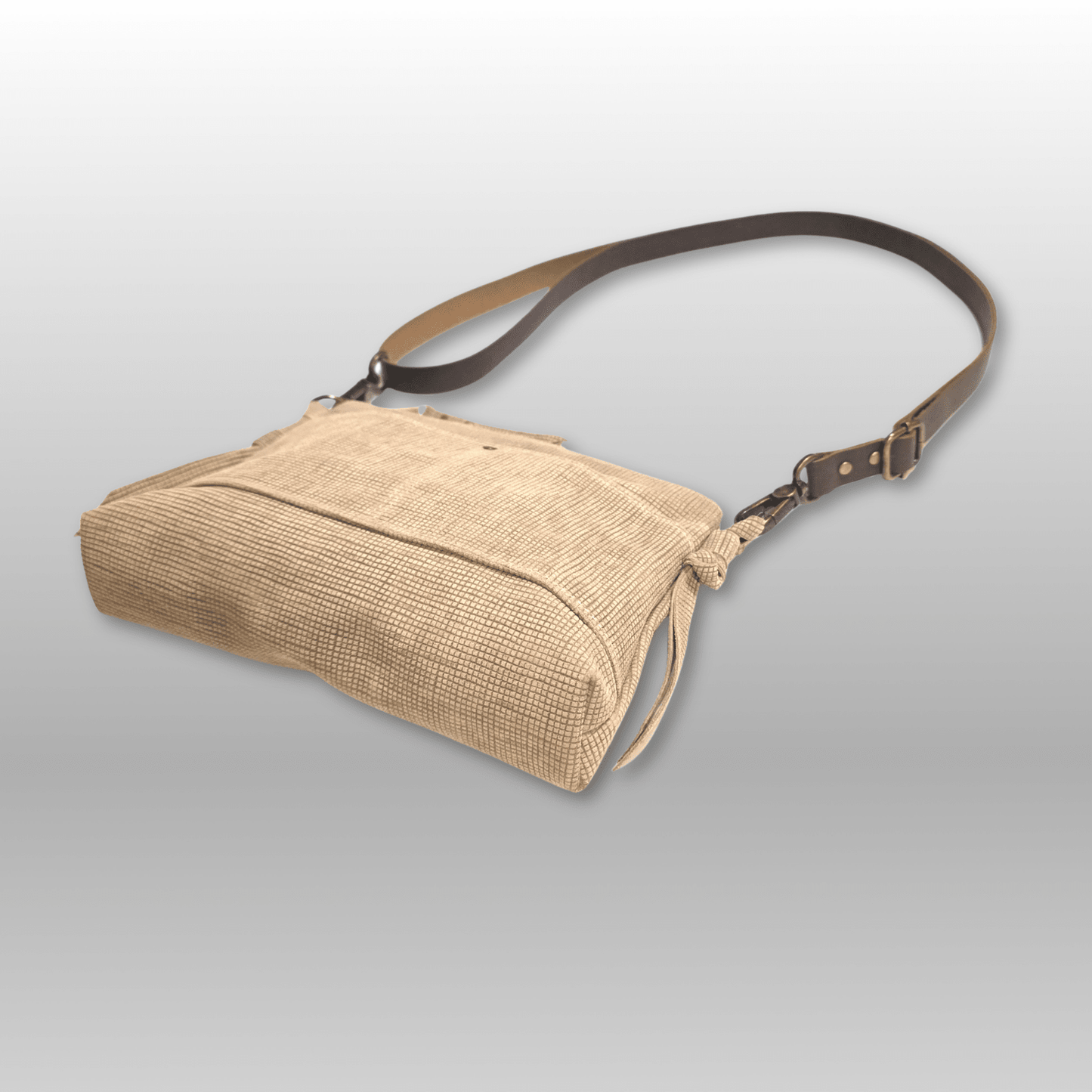 Mini Leather Crossbody Bag - Crafty Juniper