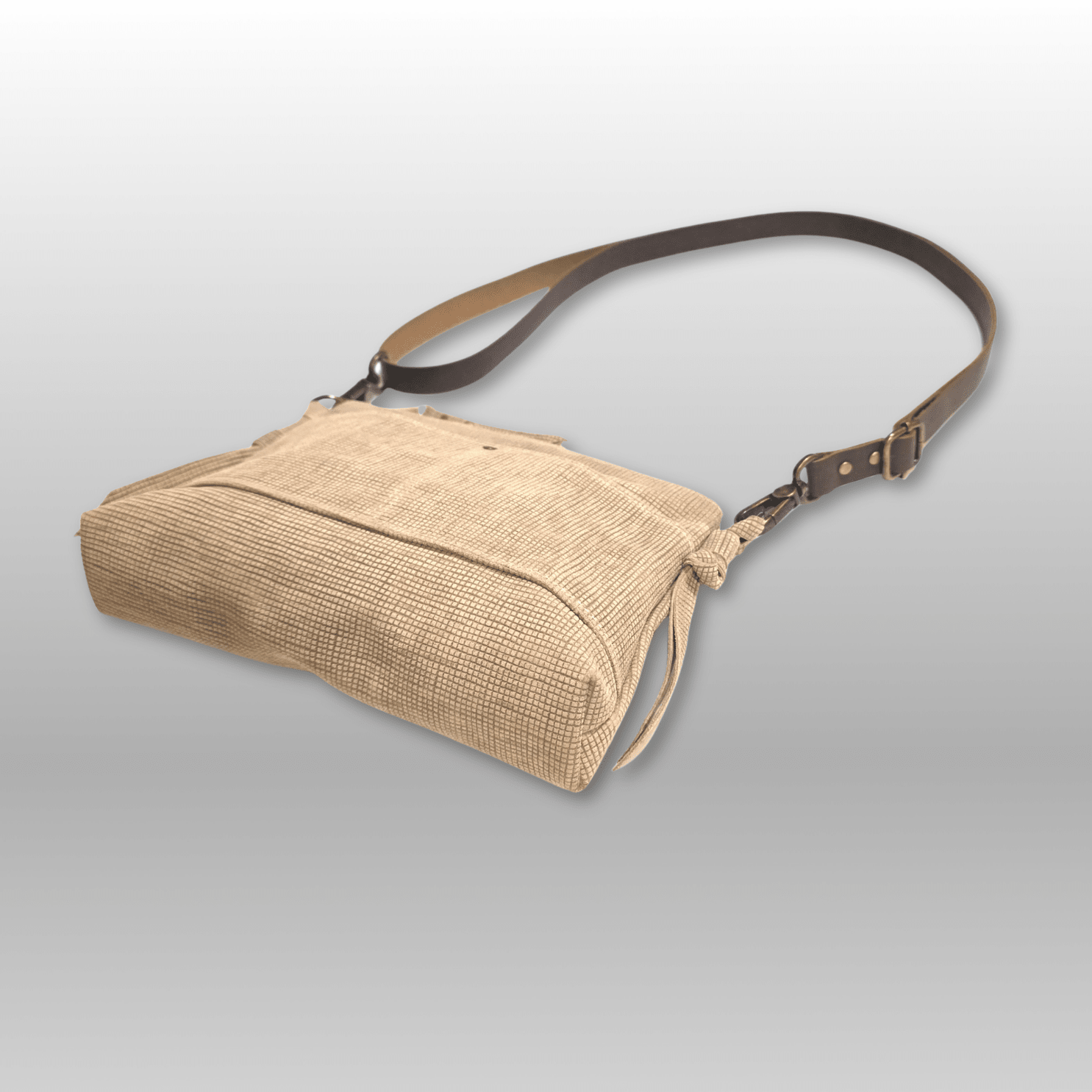 Mini Leather Crossbody Bag - Crafty Juniper