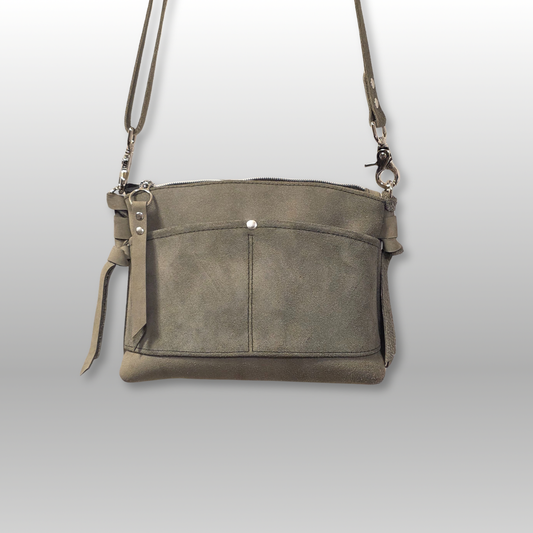 Mini Leather Crossbody Bag