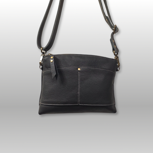 Mini Leather Crossbody Bag