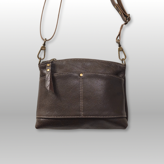 Mini Leather Crossbody Bag