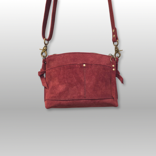 Mini Leather Crossbody Bag