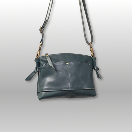 Mini Leather Crossbody Bag