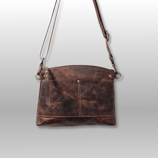 Mini Leather Crossbody Bag - Crafty Juniper