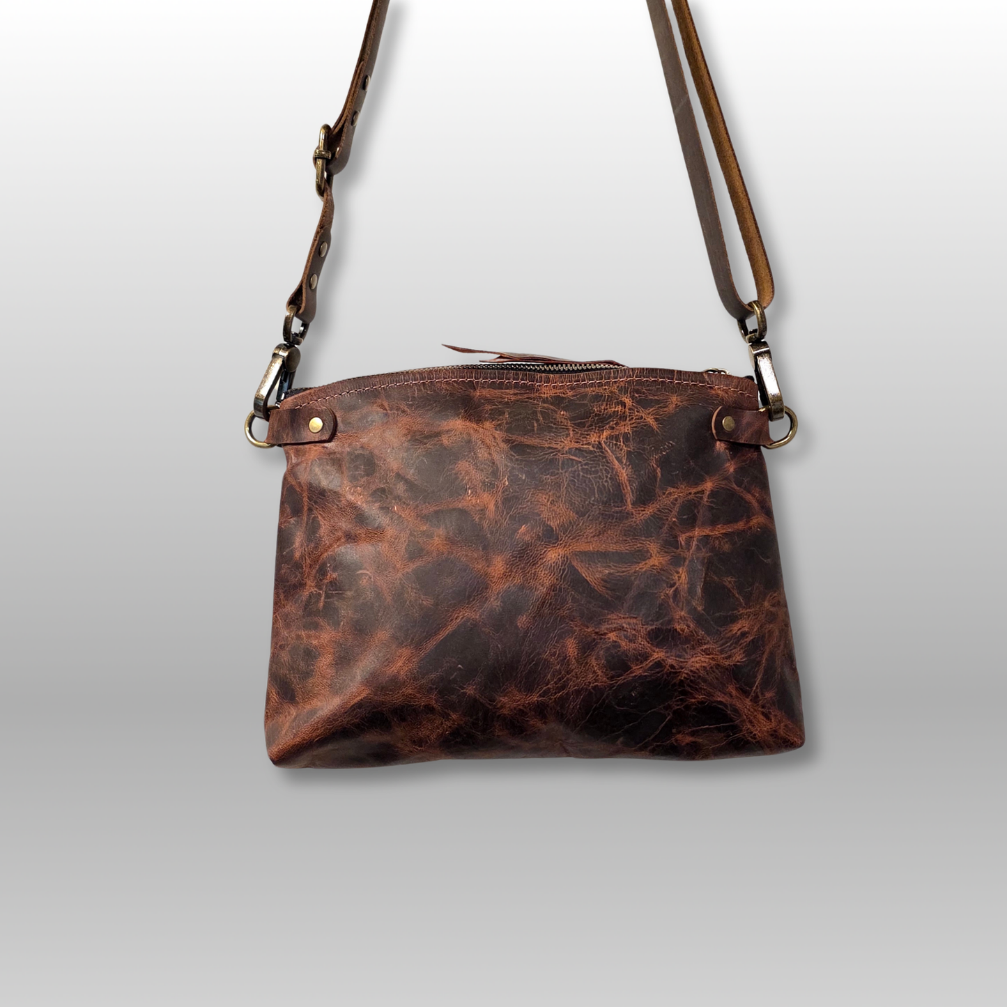 Mini Leather Crossbody Bag