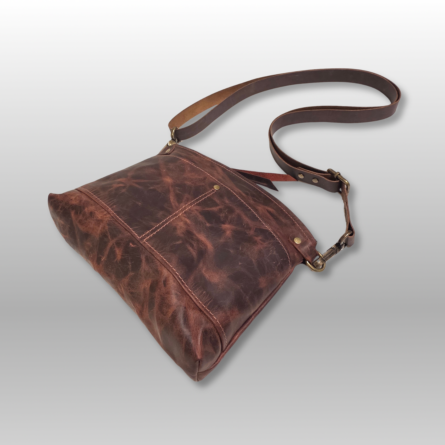 Mini Leather Crossbody Bag