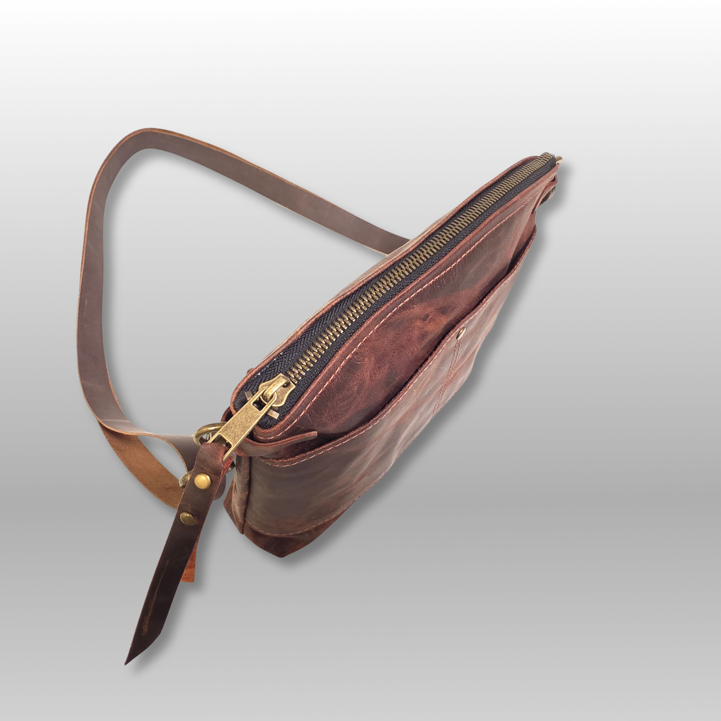 Mini Leather Crossbody Bag