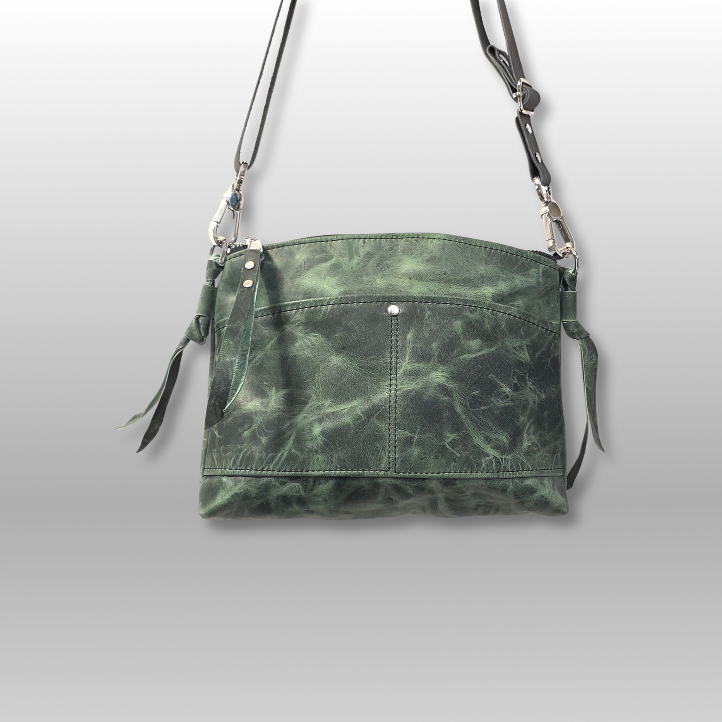 Mini Leather Crossbody Bag