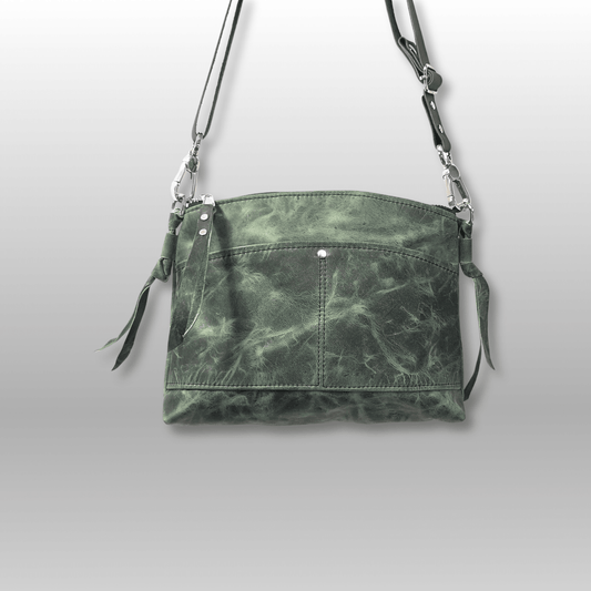 Mini Leather Crossbody Bag - Crafty Juniper