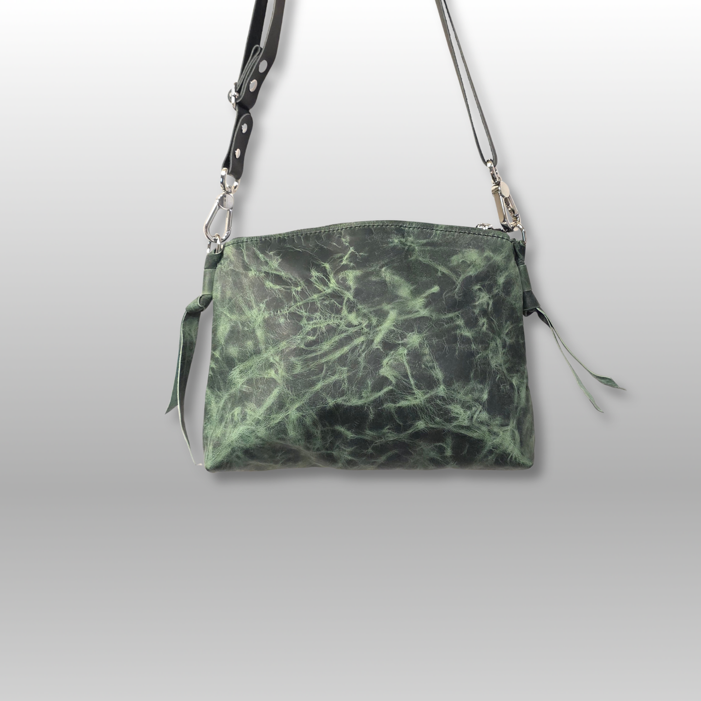Mini Leather Crossbody Bag