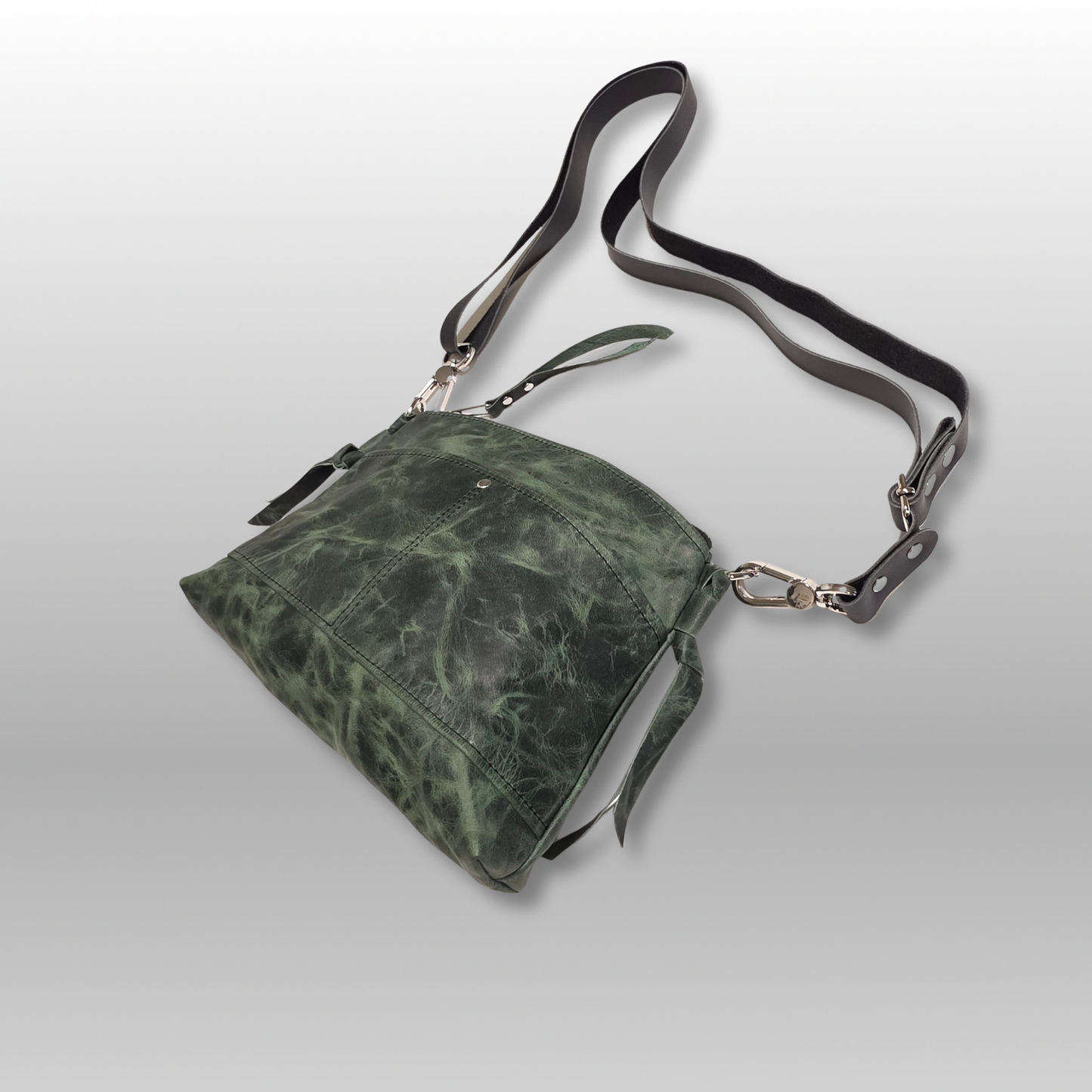 Mini Leather Crossbody Bag