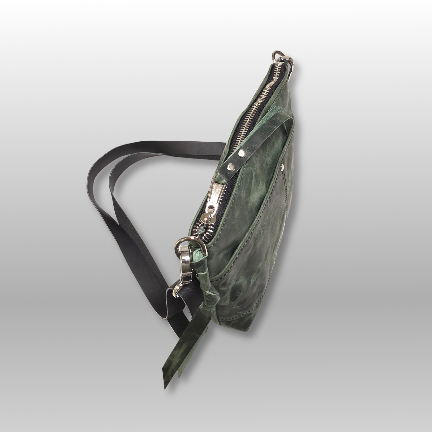Mini Leather Crossbody Bag