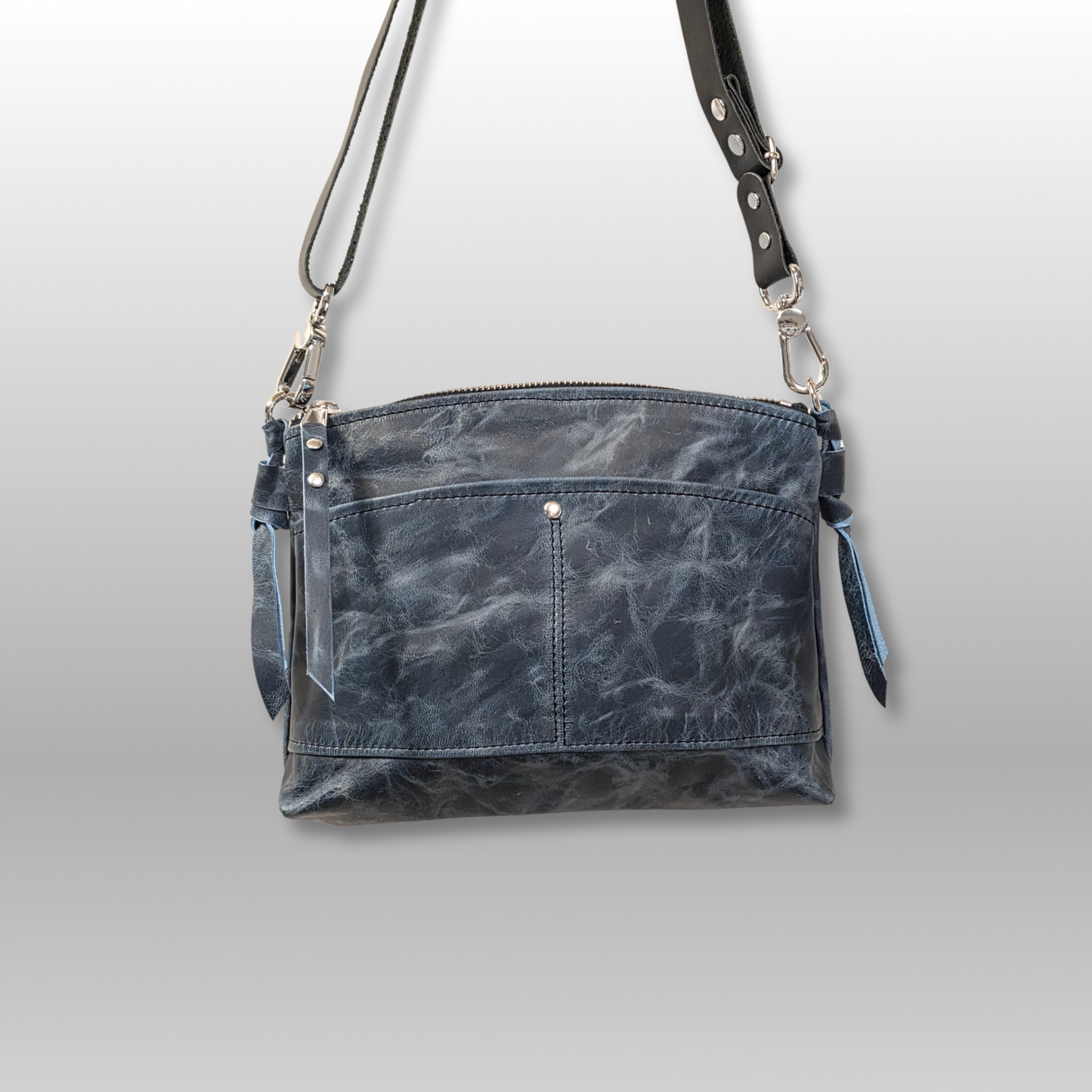 Mini Leather Crossbody Bag