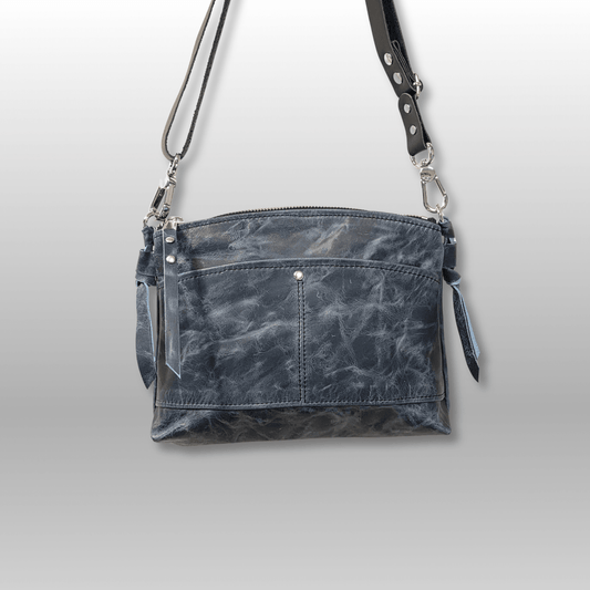 Mini Leather Crossbody Bag - Crafty Juniper