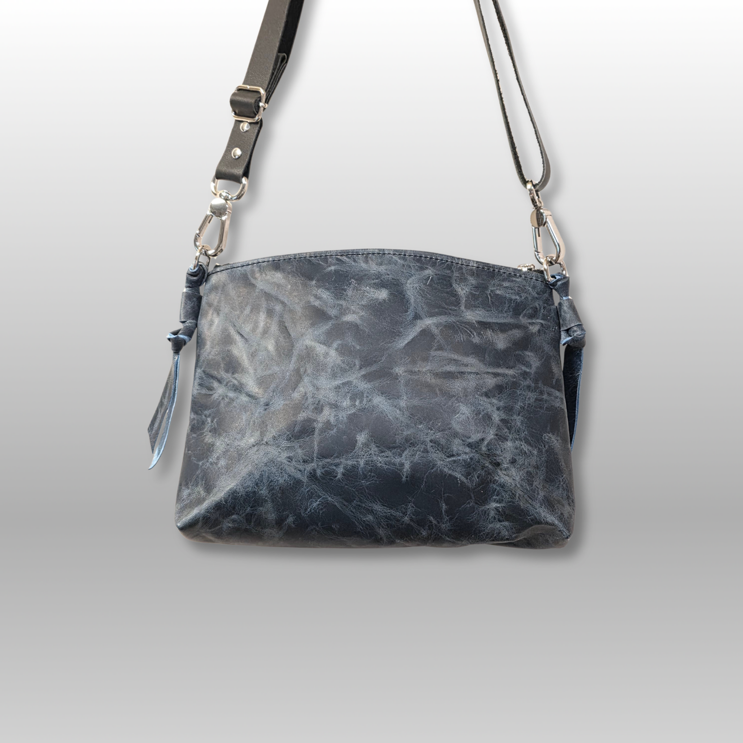 Mini Leather Crossbody Bag