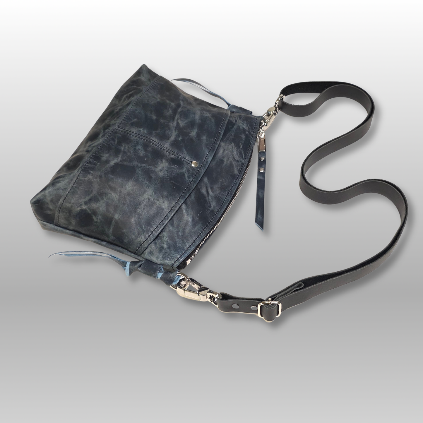 Mini Leather Crossbody Bag
