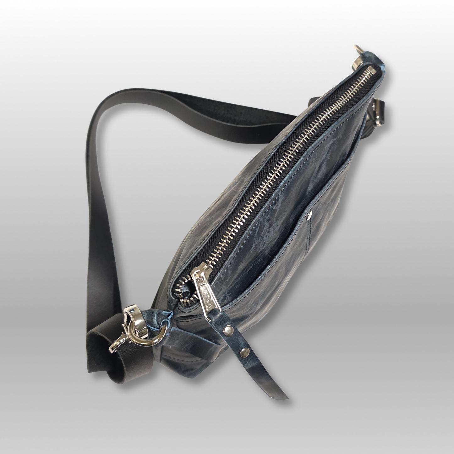 Mini Leather Crossbody Bag