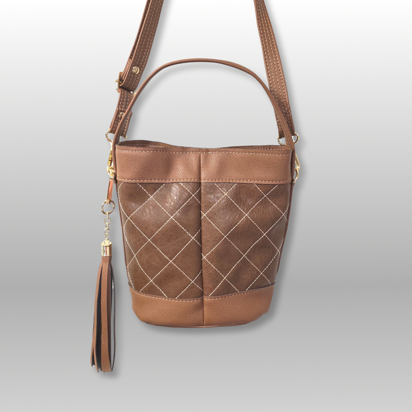 Sabrina Mini Bucket Bag