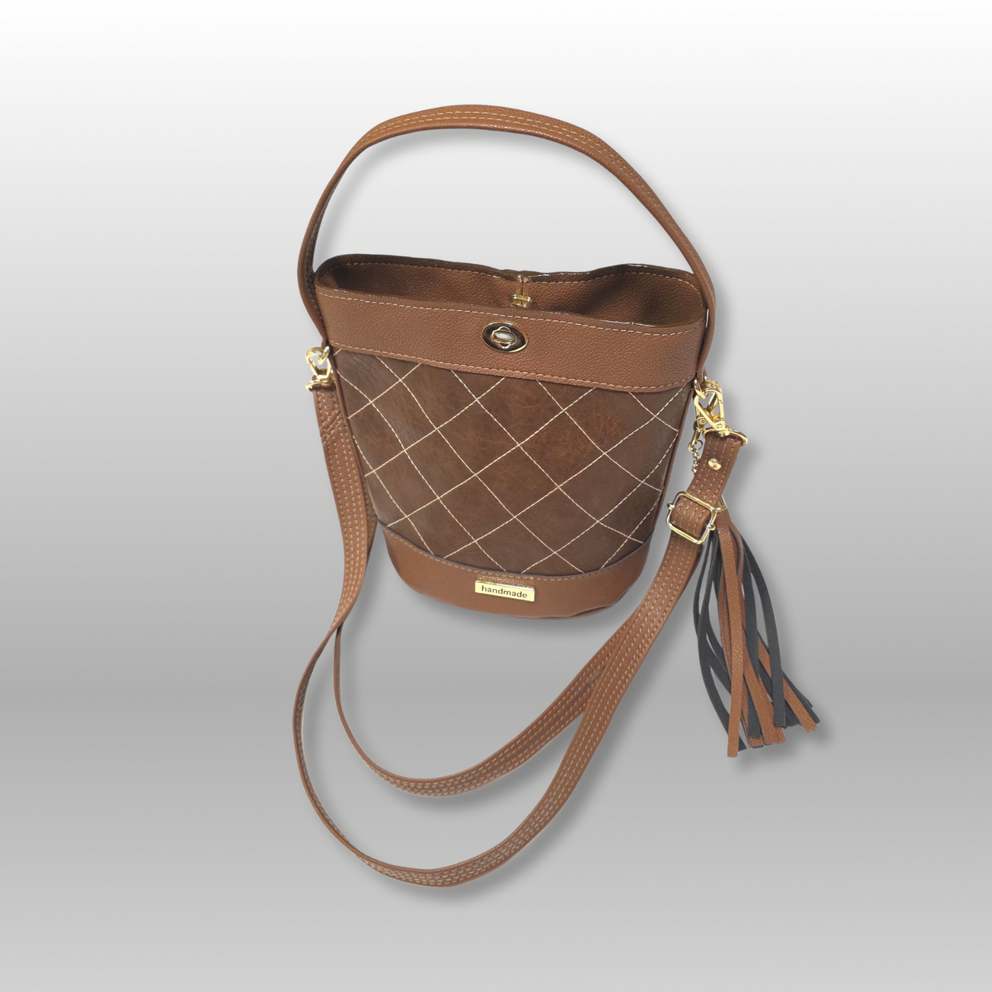 Sabrina Mini Bucket Bag