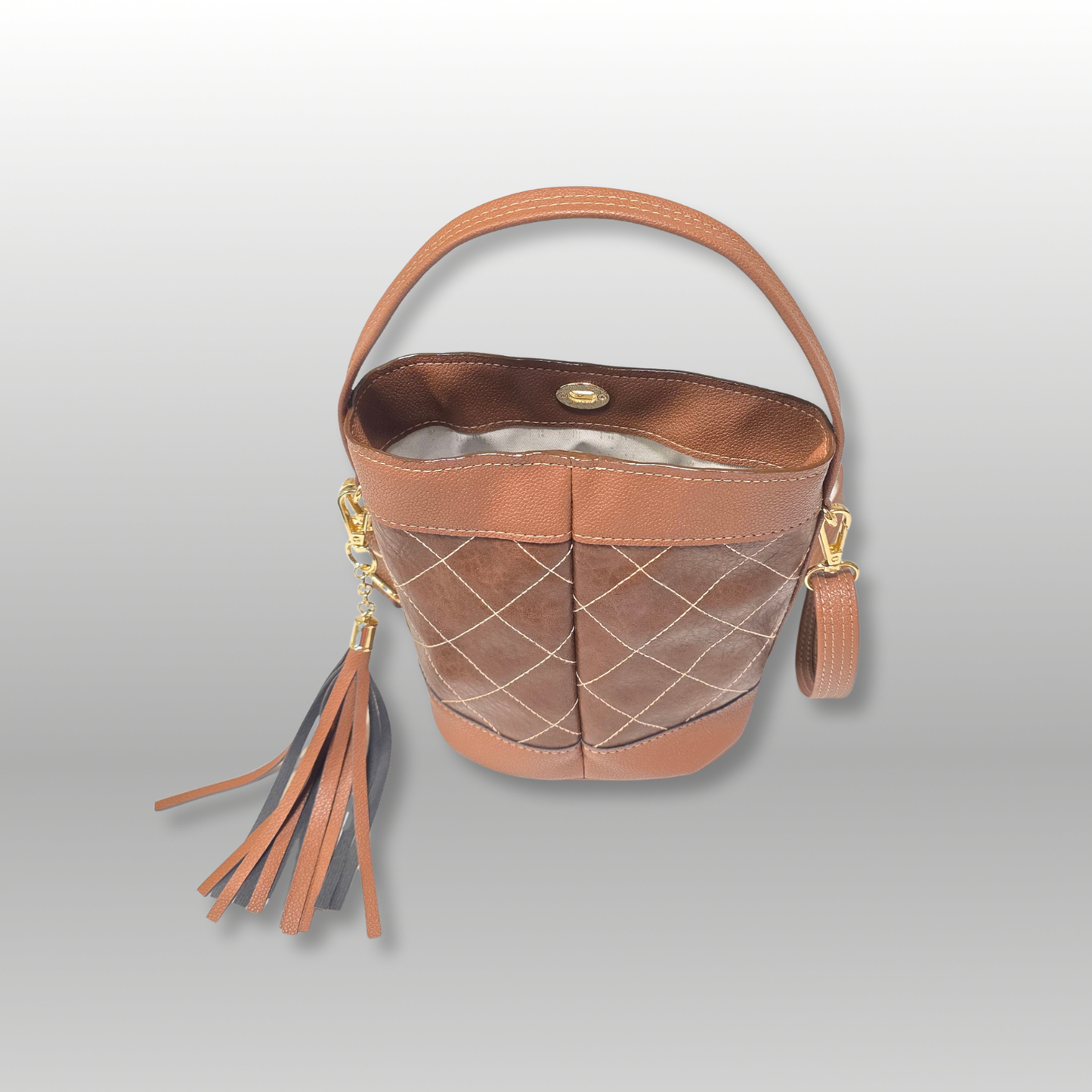 Sabrina Mini Bucket Bag