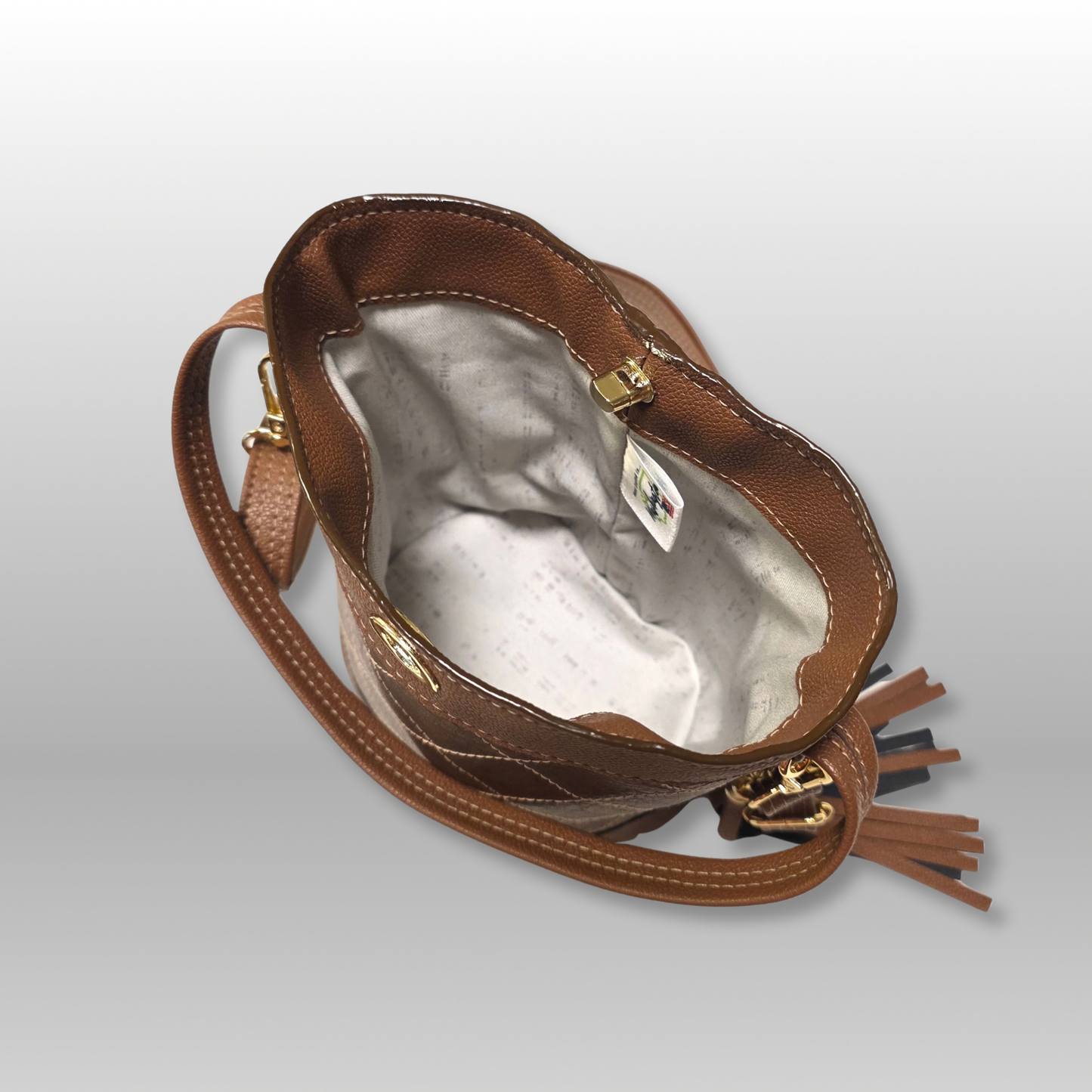 Sabrina Mini Bucket Bag