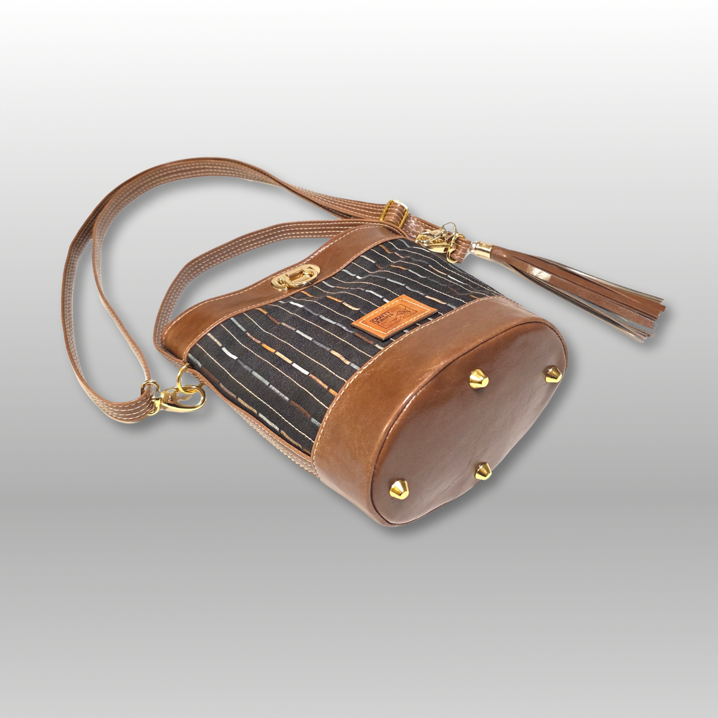 Sabrina Mini Bucket Bag