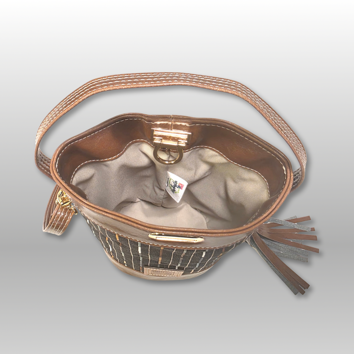 Sabrina Mini Bucket Bag