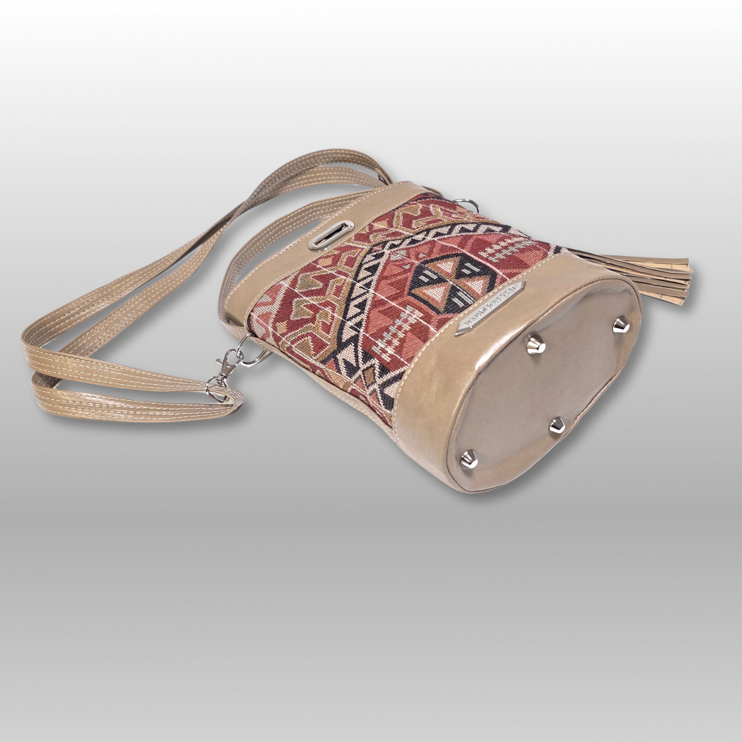 Sabrina Mini Bucket Bag