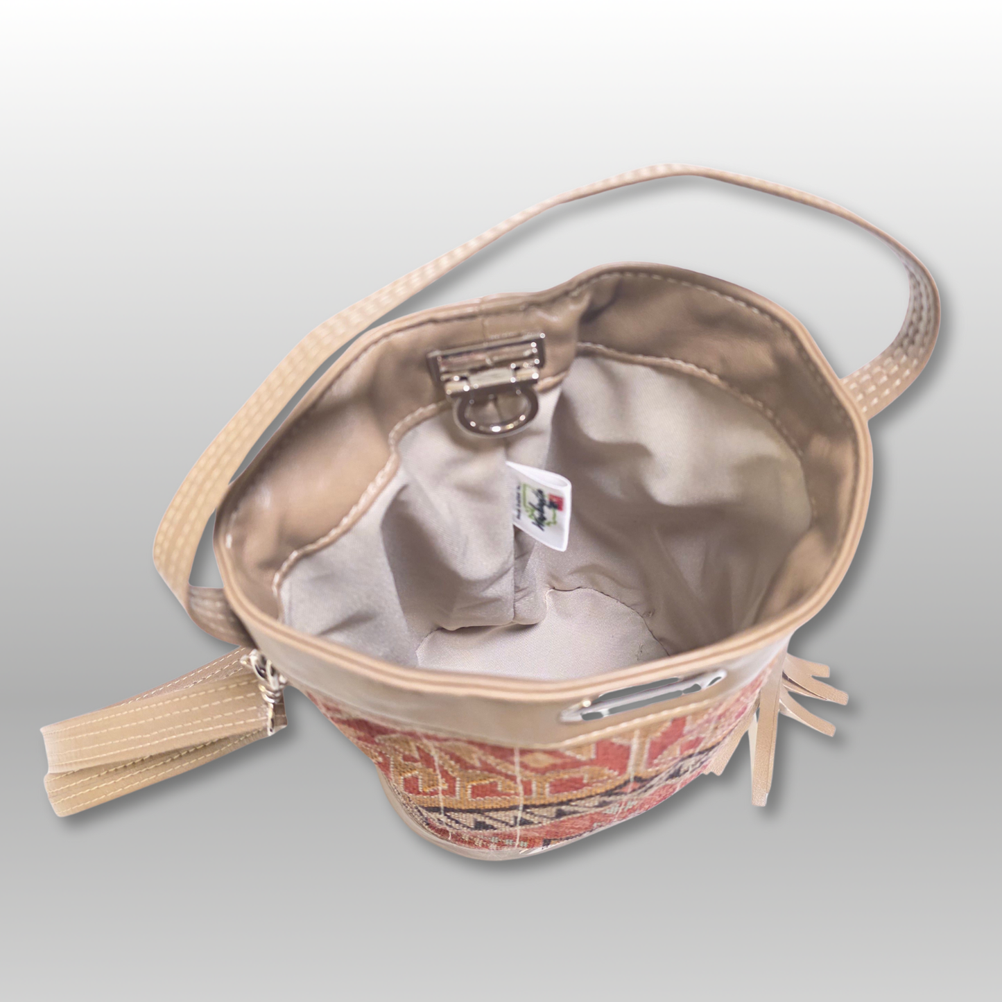 Sabrina Mini Bucket Bag