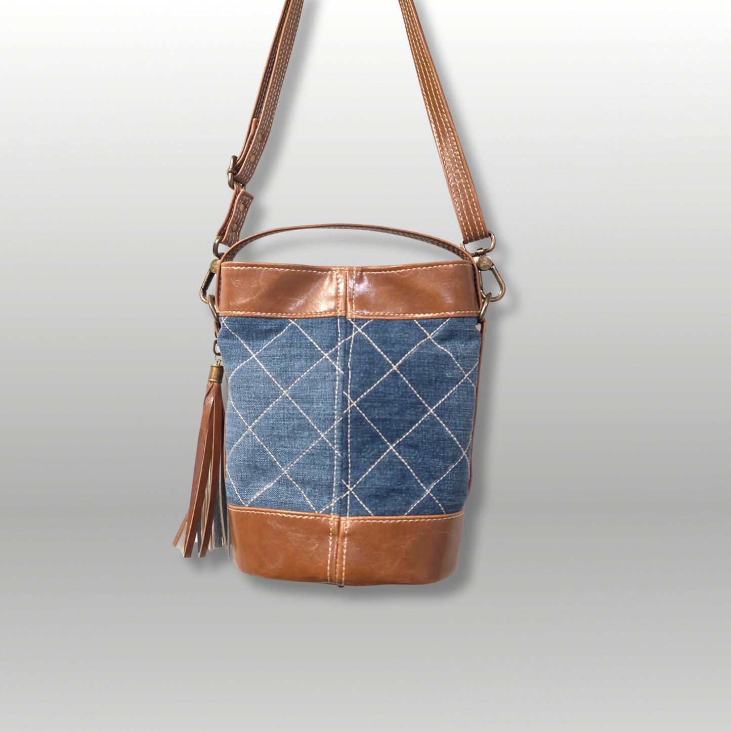 Sabrina Mini Bucket Bag