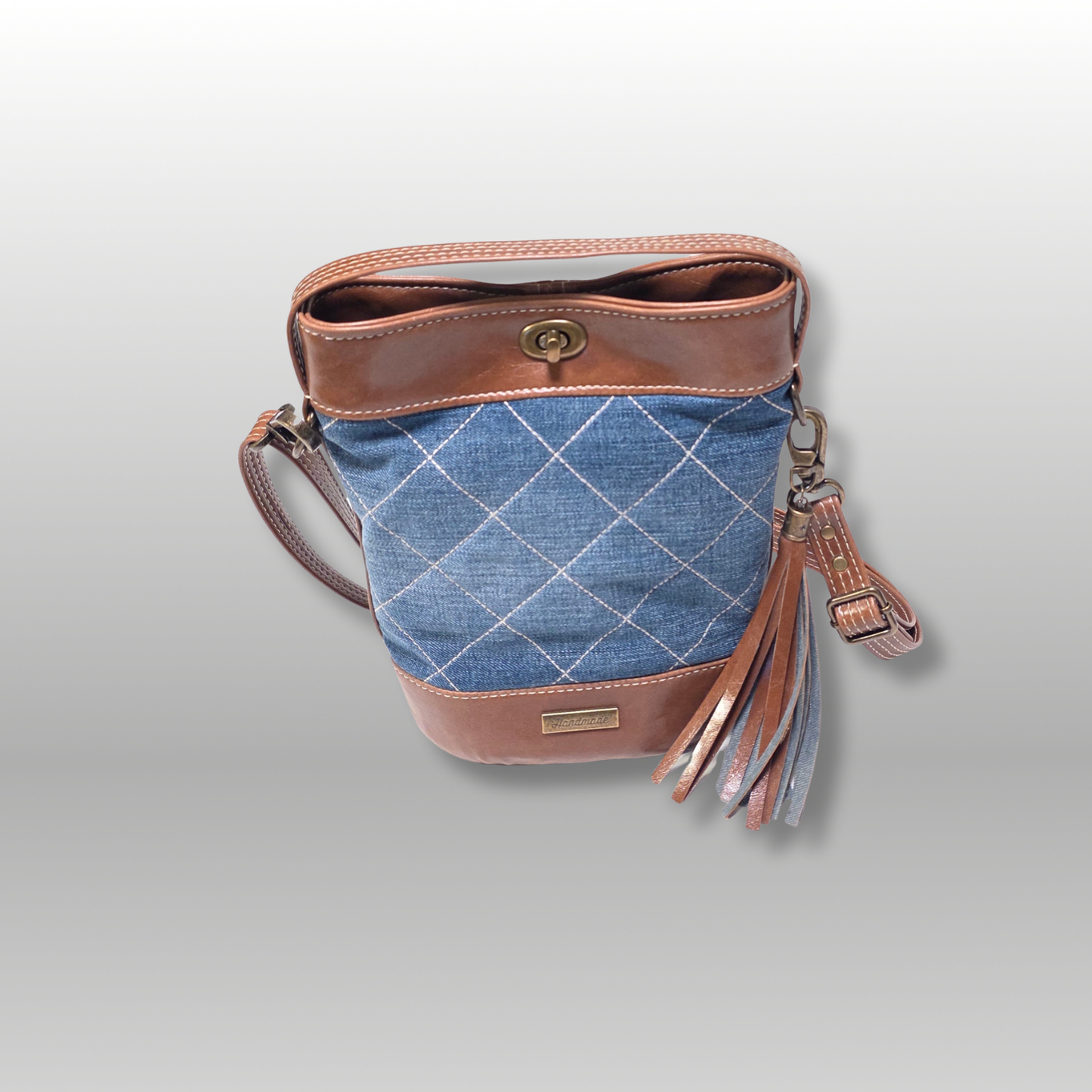 Sabrina Mini Bucket Bag