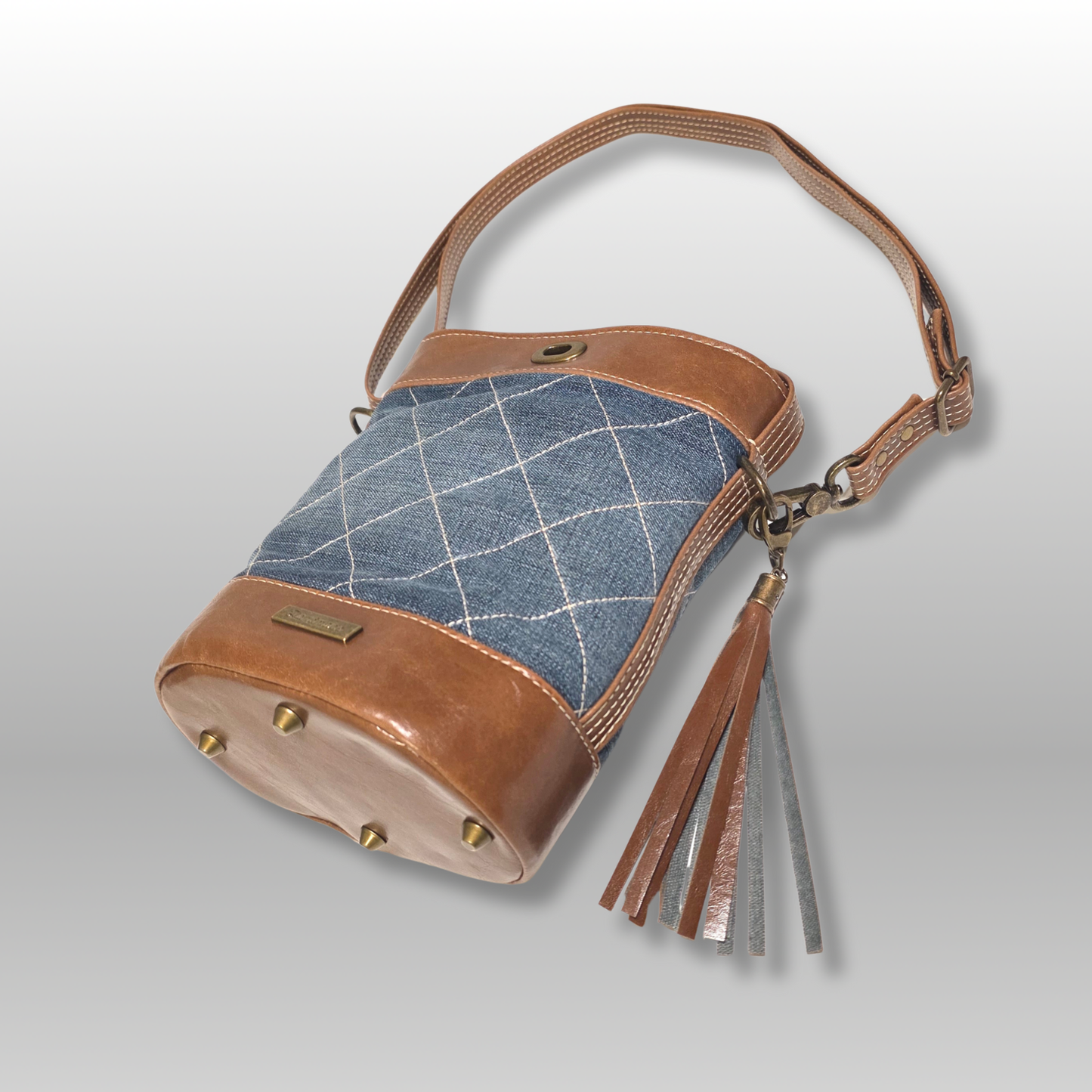 Sabrina Mini Bucket Bag