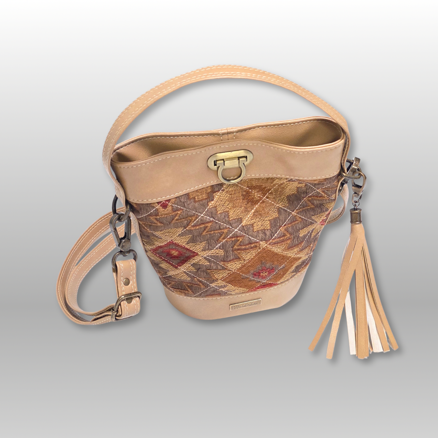 Sabrina Mini Bucket Bag