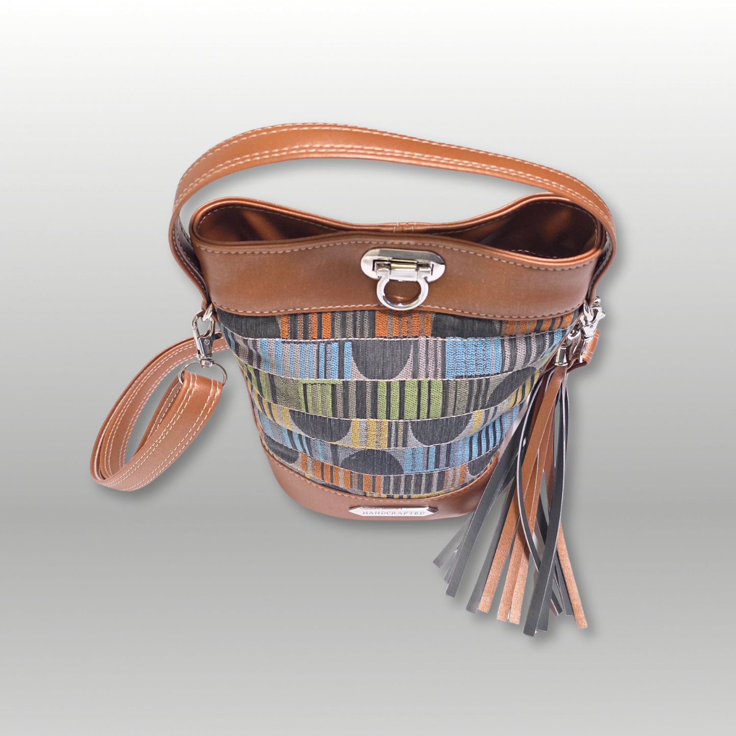 Sabrina Mini Bucket Bag