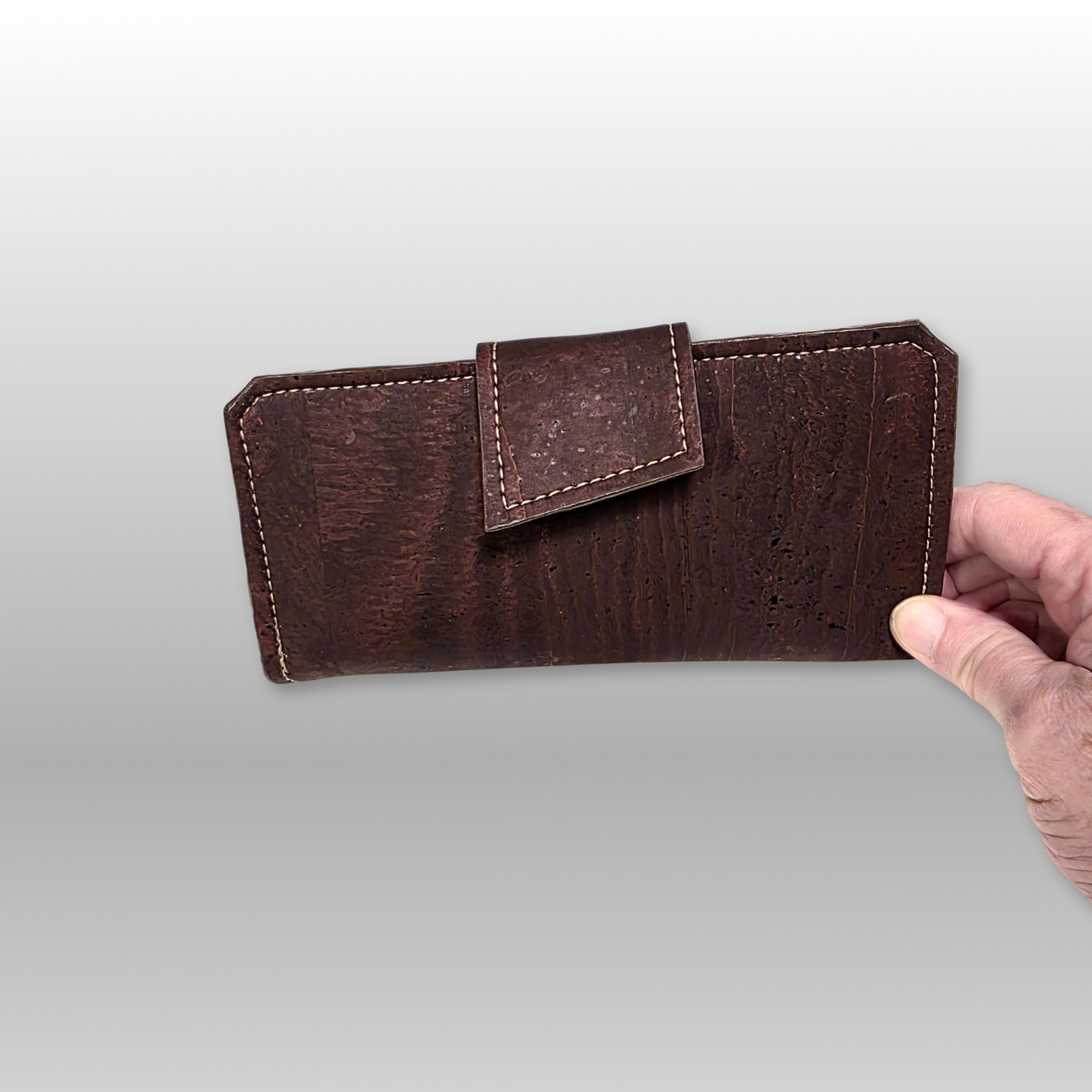 Tall Cork Wallet