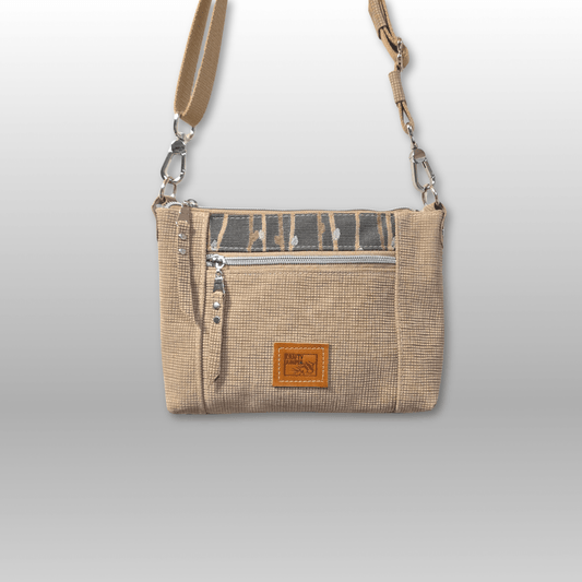 Traverse Bag in Suede - Crafty Juniper
