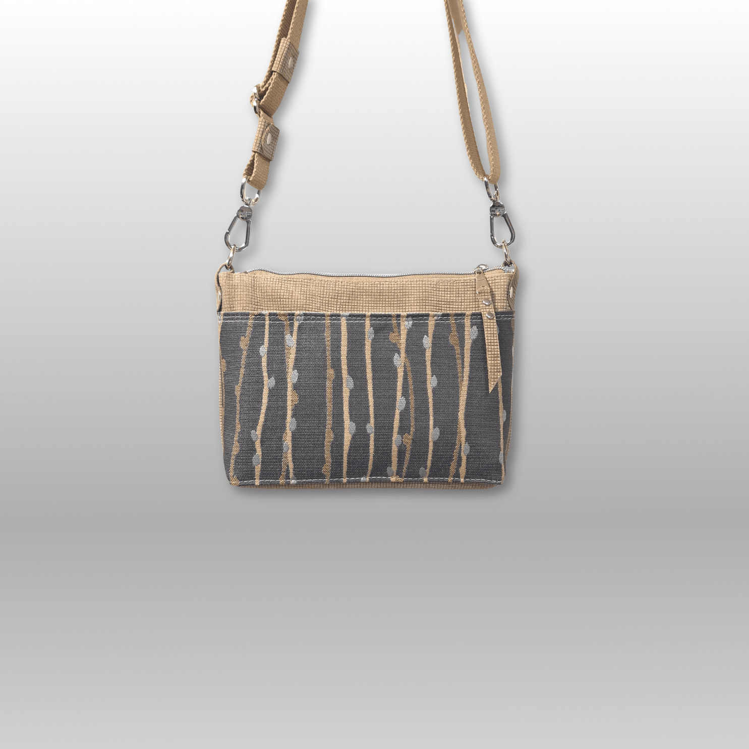 Traverse Bag in Suede - Crafty Juniper