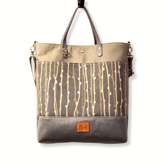 Wool + Wax Tote