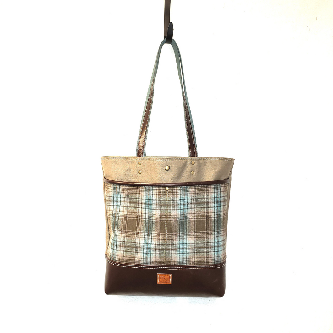 Wool + Wax Tote