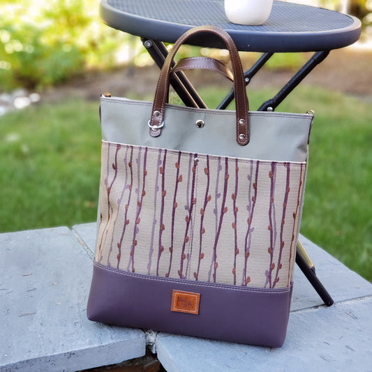 Wool + Wax Tote