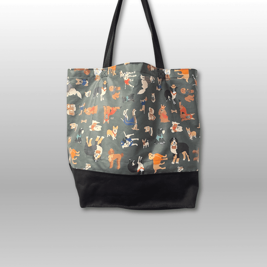 Waterproof Tote Bag - Crafty Juniper