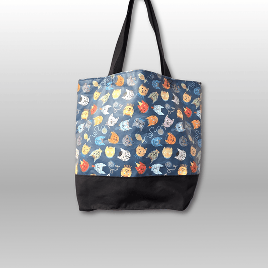 Waterproof Tote Bag - Crafty Juniper